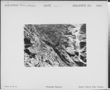 Big Creek, Stevenson Creek Test Dam - Waterfalls on Stevenson Creek