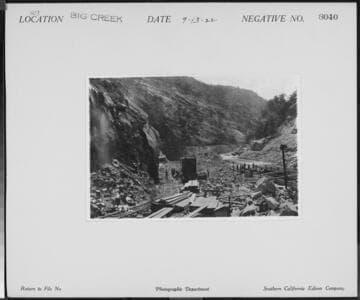 Big Creek Powerhouse #3