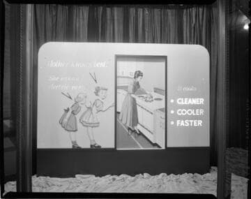 General Office display window