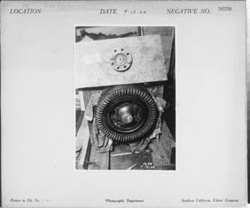 E1.1 - Electric Equipment misc