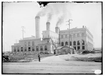 Redondo Steam Plant old