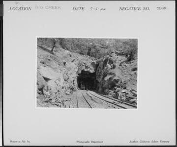 Big Creek Powerhouse #3