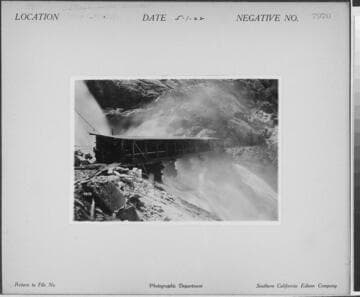 Big Creek, Stevenson Creek Test Dam