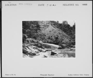 Big Creek Powerhouse #3