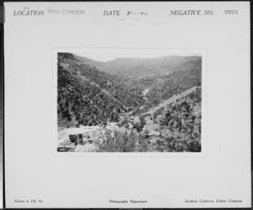 Big Creek Powerhouse #3