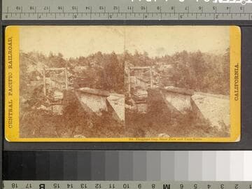 164. Emigrant Gap, Snow Plow and Turn Table