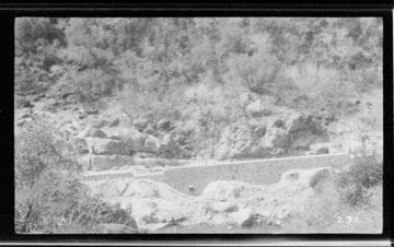 The Middle Fork headworks at Kaweah #3 Hydro Plant