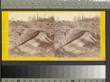 7. Embankment in Dutch Ravine