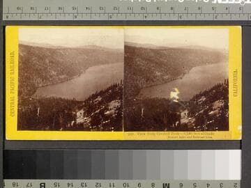 209. View from Crested Peak — 8,500 feet altitude