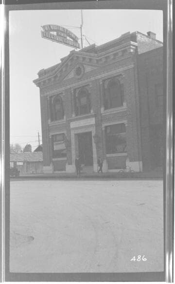 The Visalia Local Office building of the Mount Whitney Power and Electric Company