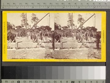 233. Cutting Granite at Rocklin