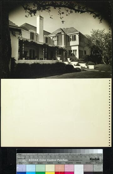 Sibert, Mr. and Mrs. Robert, residence