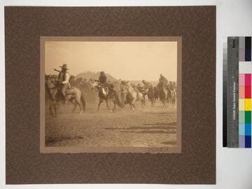 Naho'-qai alĕ' or Navajo Chicken pull