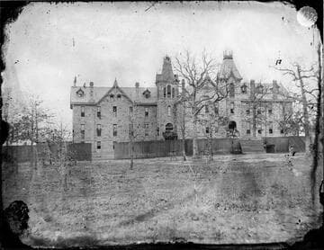 Industrial Boarding School, Osage Agency, Indian Territory