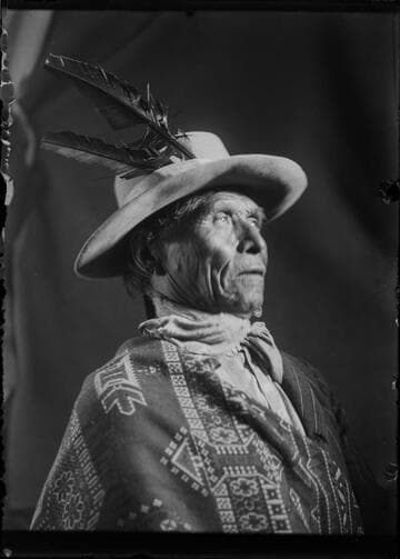 Paiute Jim. Rancher, Wadsworth, Nevada, 1911