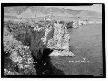 Pirates Caves, Pismo Beach, California