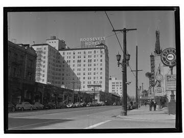 Roosevelt Hotel, Hollywood, Calif