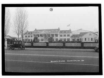 Selznick Studios, Culver City, Cal