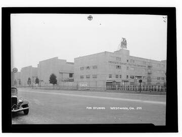 Fox Studios, Westwood, Cal