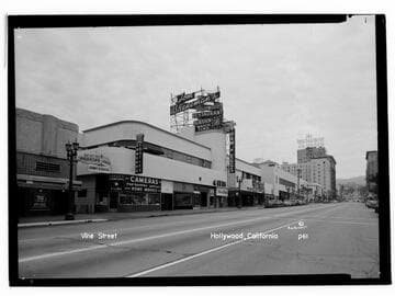 Vine Street, Hollywood, California