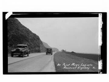 At Point Mugu Lagoon, Roosevelt Highway