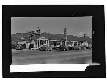 Roosevelt Highway at Malibu Movie Colony
