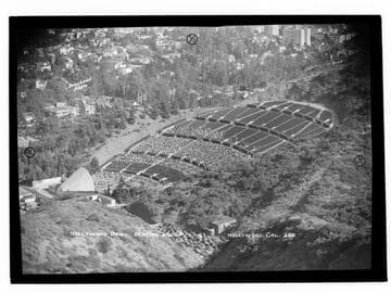 Hollywood Bowl, seating 20,000, Hollywood, Cal
