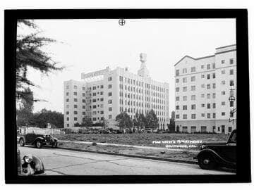 Mae West's Apartments, Hollywood, Cal