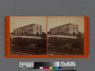 Mission San Gabriel, Estab. Sept. 8th, 1771