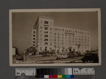 St. Vincent's Hospital, Los Angeles, Calif
