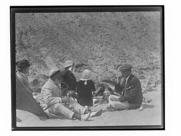 Horsley's party, Santa Monica, Cal