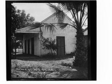 Home of Wm Stockton, San Gabriel, Calif