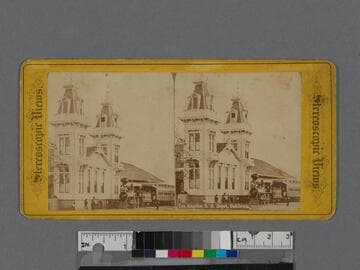 Los Angeles R.R. Depot, California