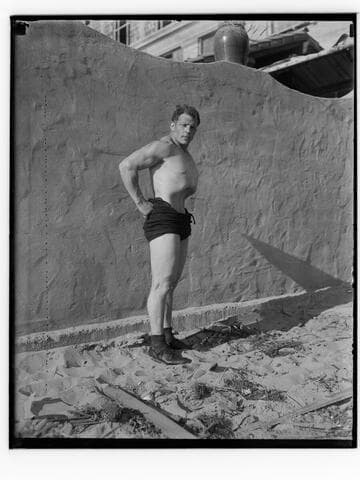 Henry Steinborn in Santa Monica, California