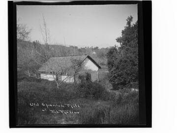 Old Spanish Mill at El Molino