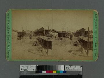 Chinese Quarter, Los Angeles