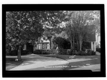 Residence of Eleanor Powell, Beverly Hills, Cal