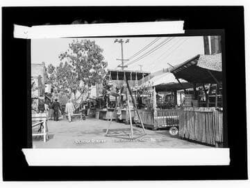 Olvera Street, Los Angeles, Cal