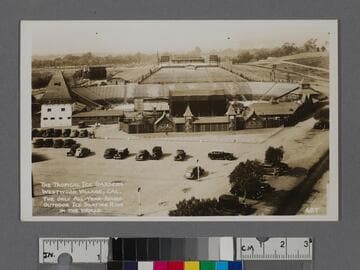 Tropical Ice Gardens, Westwood Village, Cal