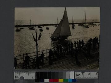 Santa Monica Yacht harbor