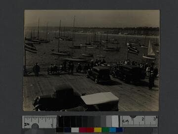 Santa Monica Yacht harbor