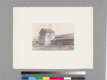 Old de la Guerra house, Santa Barbara, California