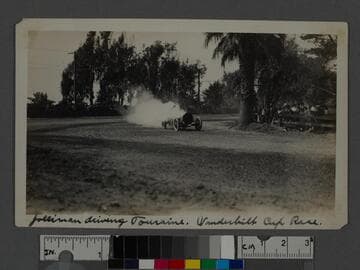 Joeriman driving Touraine, Vanderbilt Cup Race