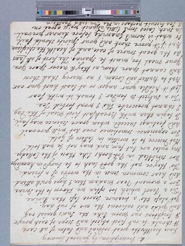 Conway, Henry Seymour. A Prescription: [a poem]