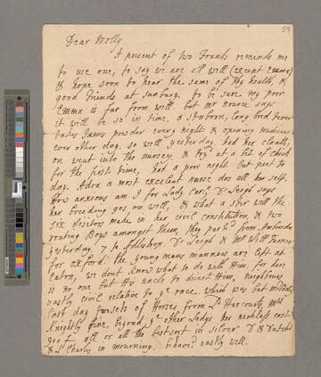 Anne Bee Leigh letter to Mary Leigh Leigh