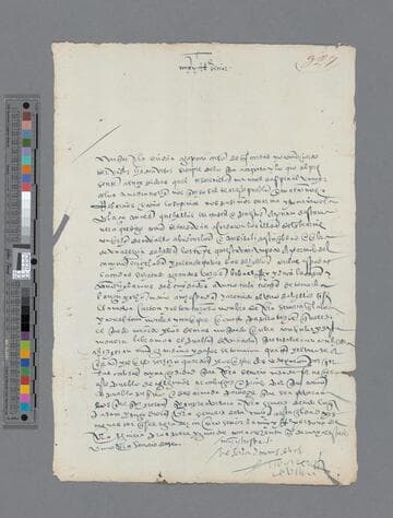 Noguerol de Ulloa letter to Gonzalo Pizarro