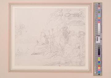 Study for a Political Cartoon