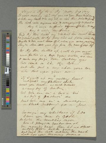 Opie, Amelia (Alderson). "Says a Pig to a Pig…"