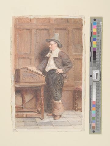 Man in 17th Century Dress