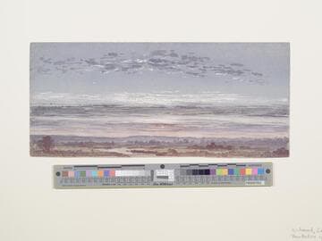 Recollection of an Evening Sky